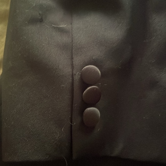 LUBIAM BLACK TUXEDO jacket no size label refer to photos - Picture 5 of 10